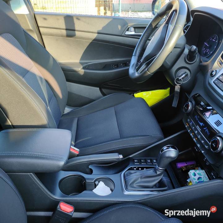 Hiunday Tucson 2017 17D 140 Police sprzedam