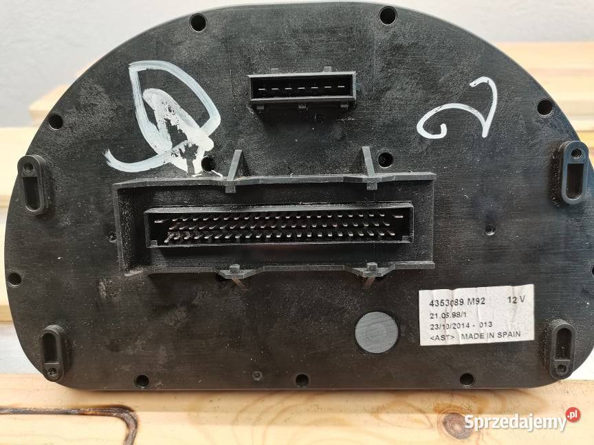 Massey Ferguson 7616 Zegary 4353089 M92