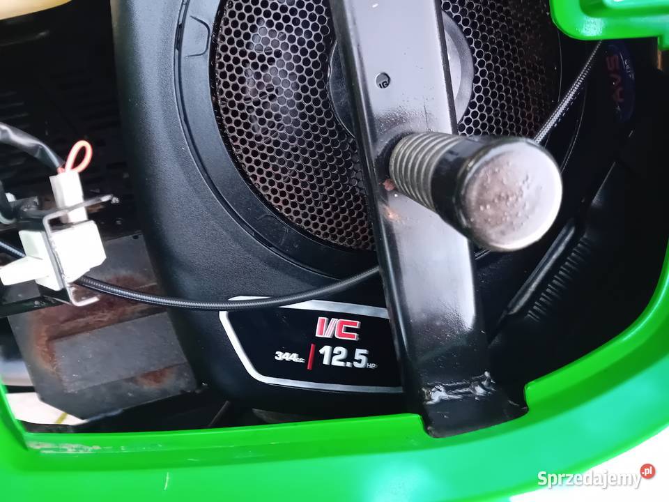 traktorek kosiarka Bogoria