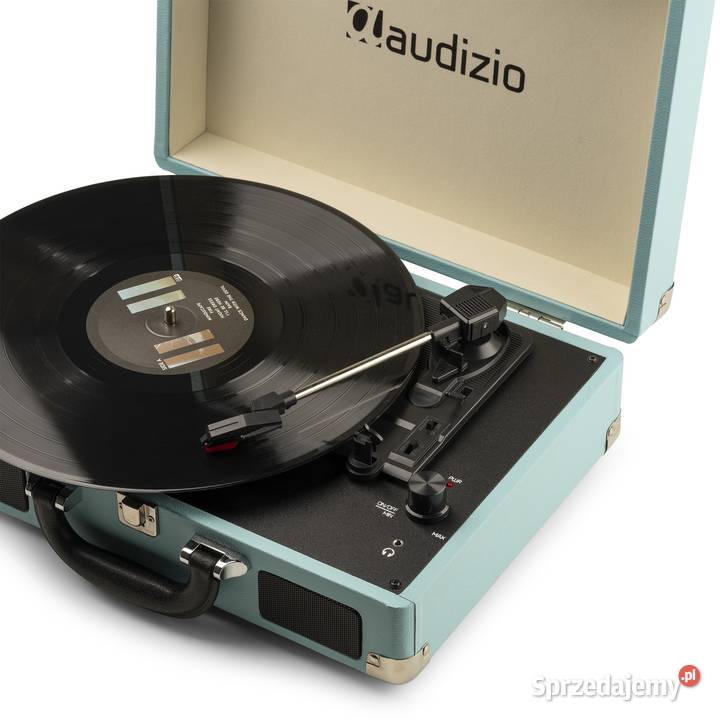 Gramofon Audizio RP114 w Walizce Głośniki AUX in Poznań