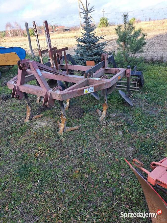 Agregat ścierniskowy Marynin