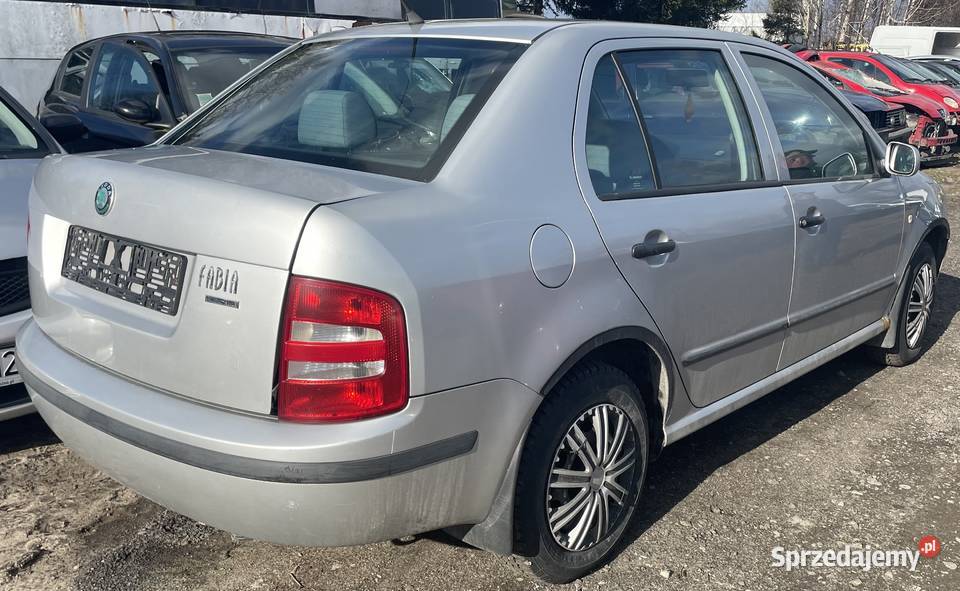 Skoda Fabia sedan 14MPI 51KW 69 AME FNK 9102 NA