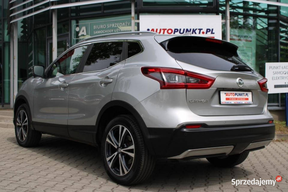 NISSAN Qashqai 2017r Salon Polska LED Dach 167606km Chorzów