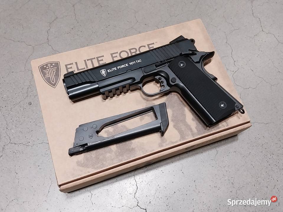 Replika pistolet ASG Elite Force 1911 Tac 6 mm Czeladź sprzedam