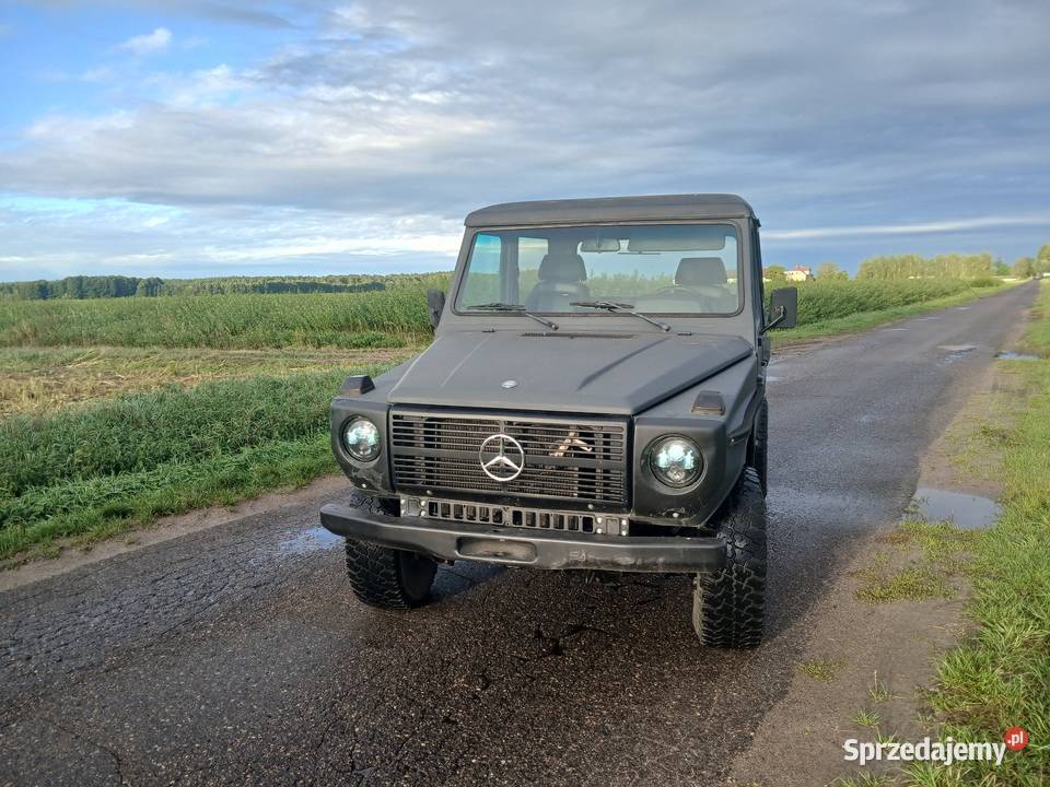 Mercedes G klasa w460 Kabriolet Gorzów Wielkopolski