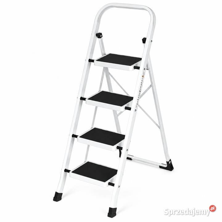 Drabina 4stopniowa stalowa 80cm opolskie