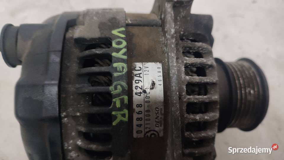 CHRYSLER VOYAGER 25CRD 0005 ALTERNATOR Włoszczowa