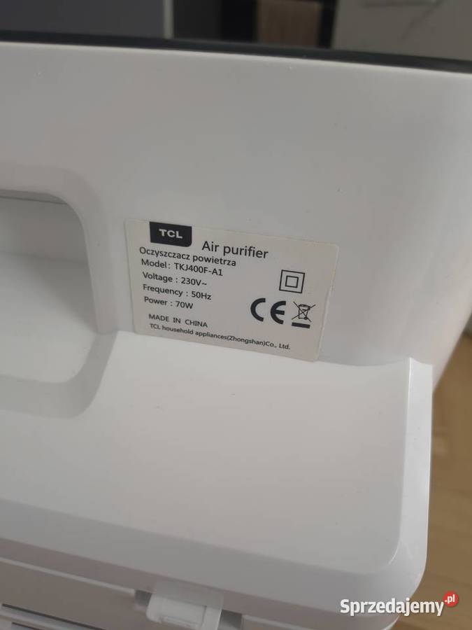 Oczyszczacz powietrza Tcl małopolskie Kraków