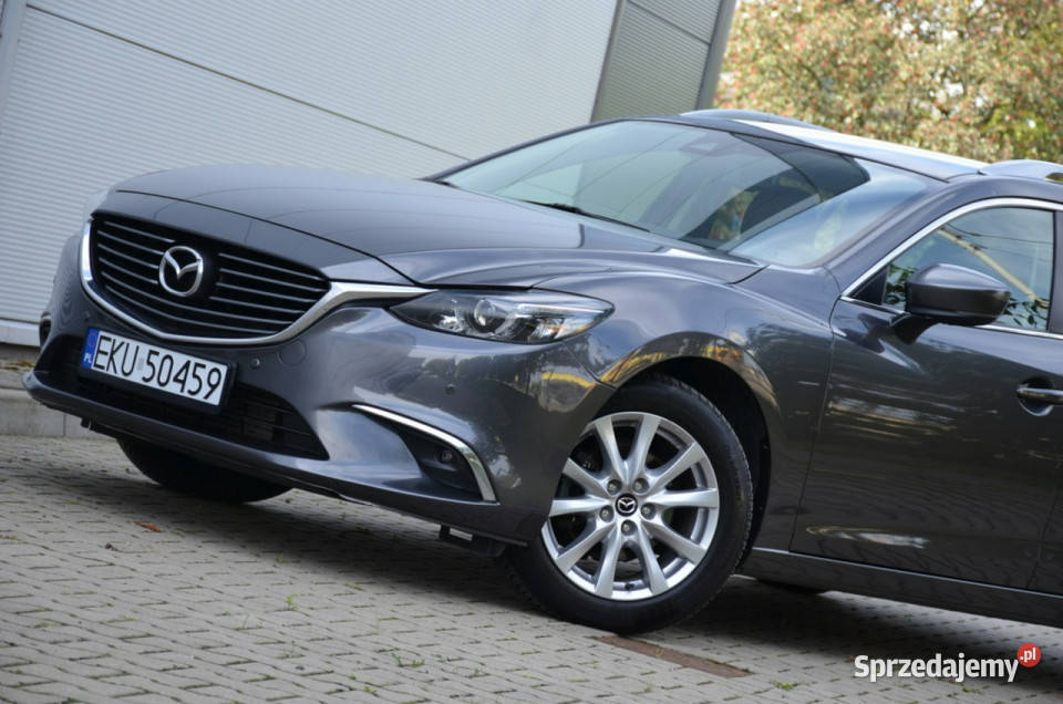 Mazda 6 Mega Stan 22D 150 Serwis BOSE Bixenon relingi dachowe 6 Kutno