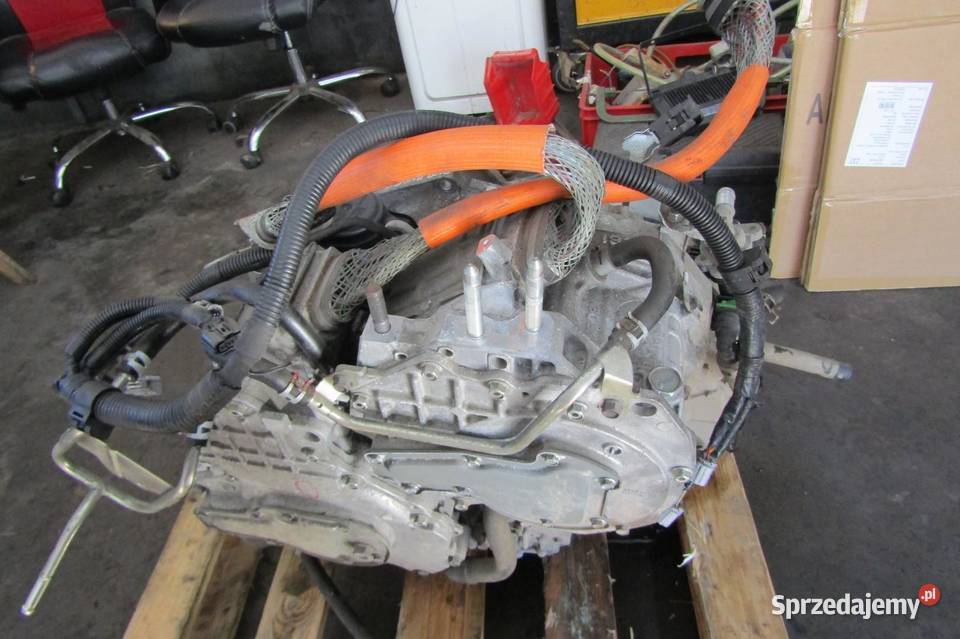 SKRZYNIA BIEGÓW AUTOMATYCZNA 20 MITSUBISHI