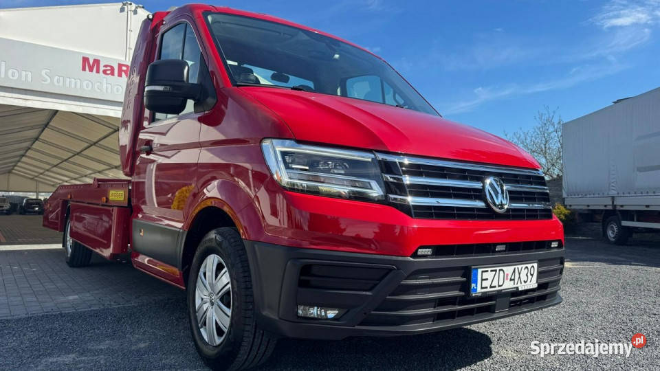 Volkswagen Crafter Autolaweta 35 t Zduńska Wola