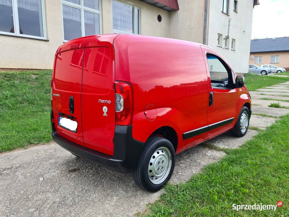 Citroen Nemo Bipper Qubo Fiorino Polski salon 370000km