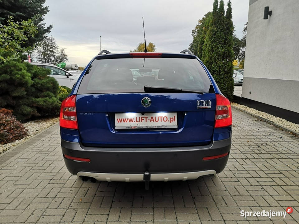 koda Octavia 20TDI 8V 140 SCOUT 4x4 Klimatr Temp Strzegom sprzedam