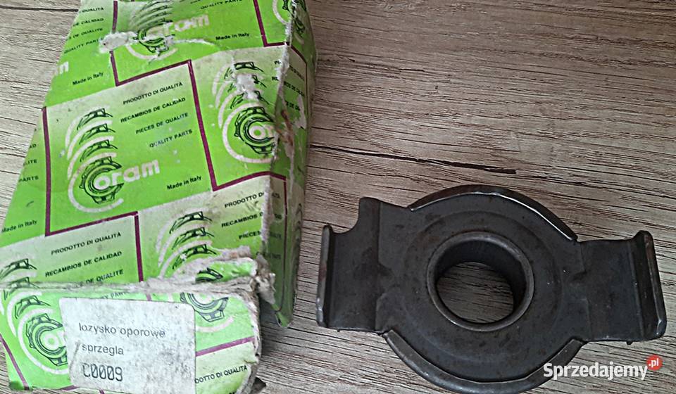 Łożysko oporowe sprzęgła C0009 Fiat 127 Panda osobowe Ostrów Wielkopolski sprzedam