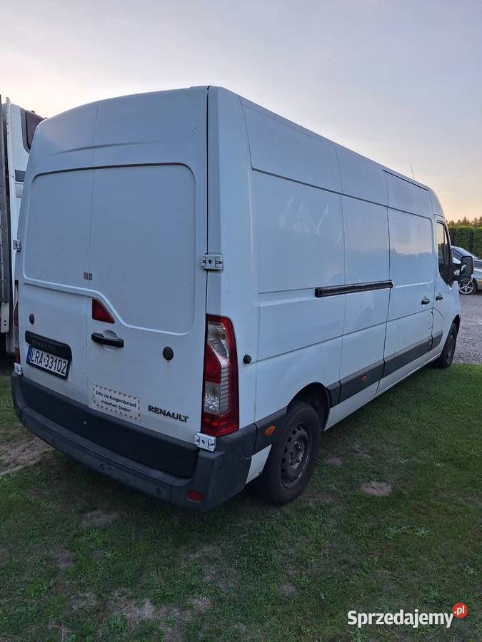 Renault Master Opel Movano 2017 Czemierniki