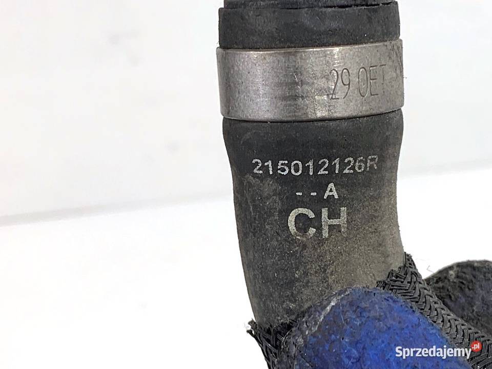 RURA WODY RENAULT MEGANE IV 215012126R 15 116 osobowe