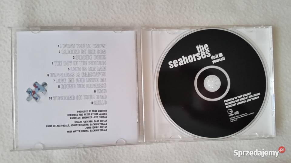 The seahorses do it yourself 1997 Geffen CD sprzedam