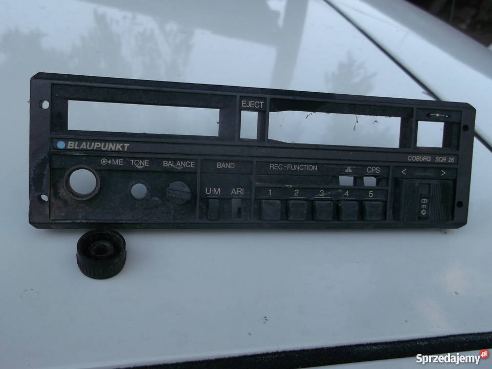 Panel Radia Blaupunkt Coburg SQR26 Sobieska Wola Pierwsza