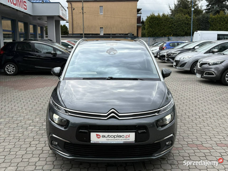 Citroen C4 Grand Picasso Rezerwacja II 2013 isofix Citroën śląskie sprzedam