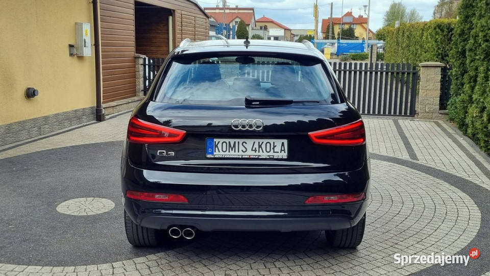 Audi Q3 Navi LedXenon 177 Serwis GWARANCJA Zakup ESP Płońsk