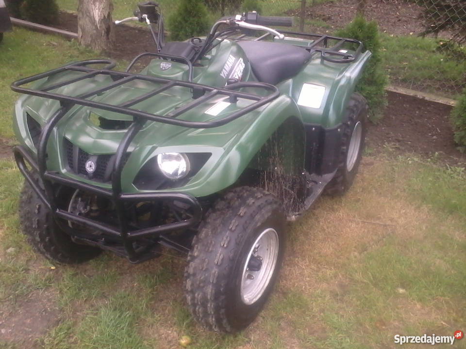 quad yamaha 250 big bear 250cm3 Wrocław