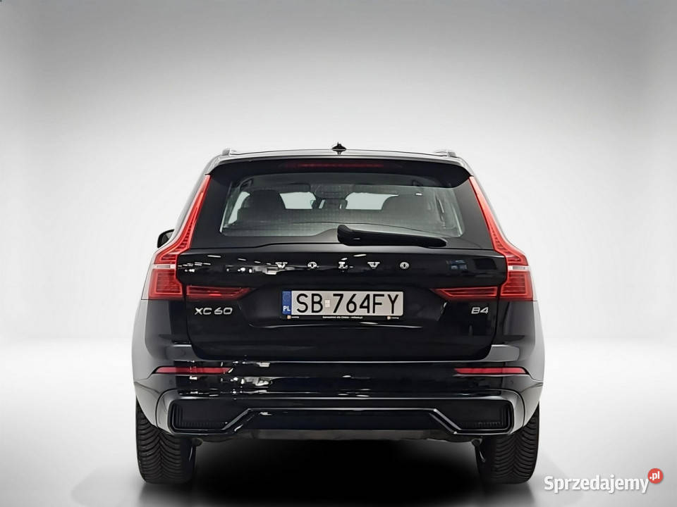 Volvo XC 60 B4 B Plus Dark aut Z Polskiego czujnik parkowania Warszawa