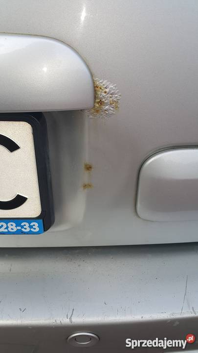 Opel Omega C Kombi 25 DTI bezpośrednio srebrny Warszawa