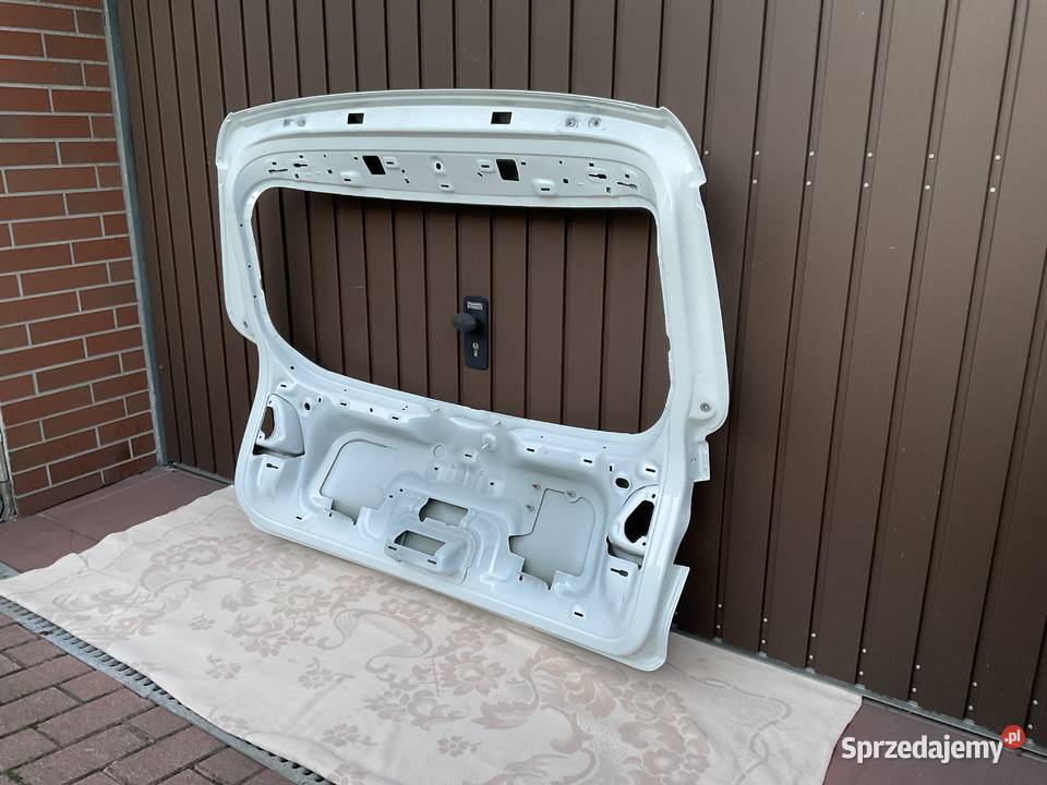 Klapa Tył Bagażnika VW TIGUAN 5N0 wielkopolskie Pleszew