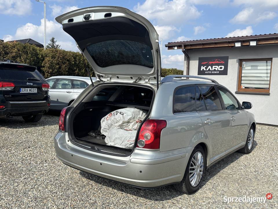 Toyota Avensis 2006r GWARANCJA Paniówki