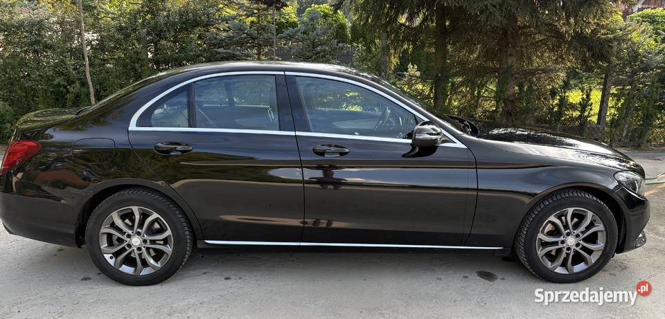MercedesBenz C180 2016 Salon 1 Właściciel FV 23 Białobrzegi