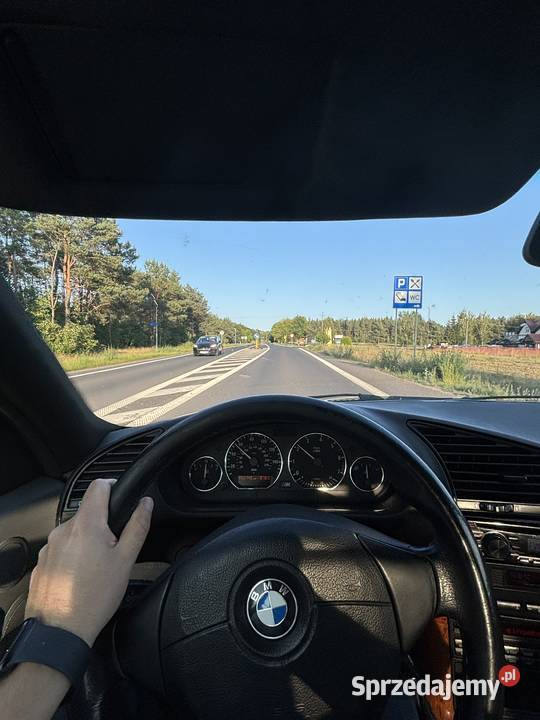 BMW e36 328i Coupe Mpakiet BigBrake Gwint Warszawa