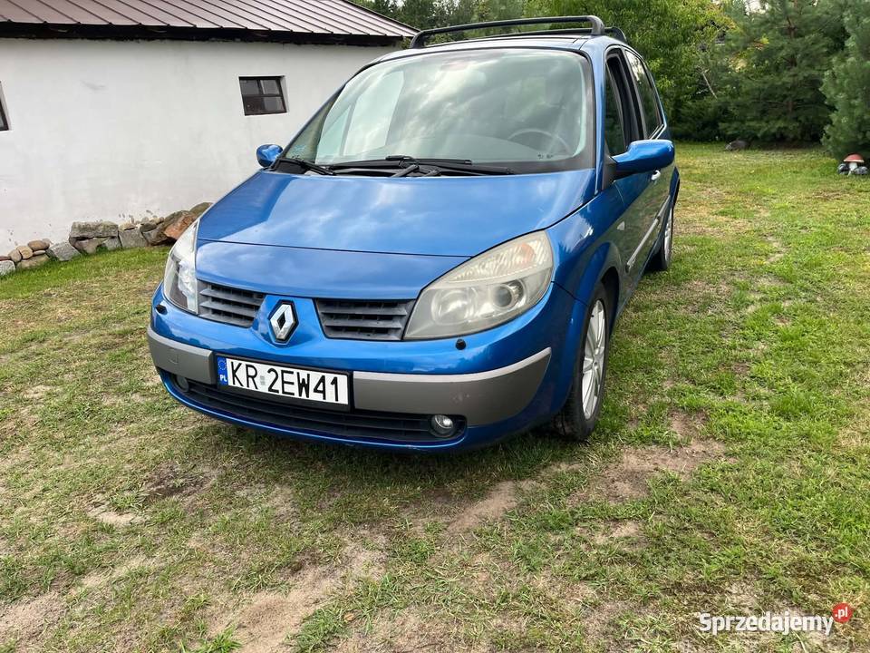 Scenic 20 16V LPG bogata wersja Huta Komorowska