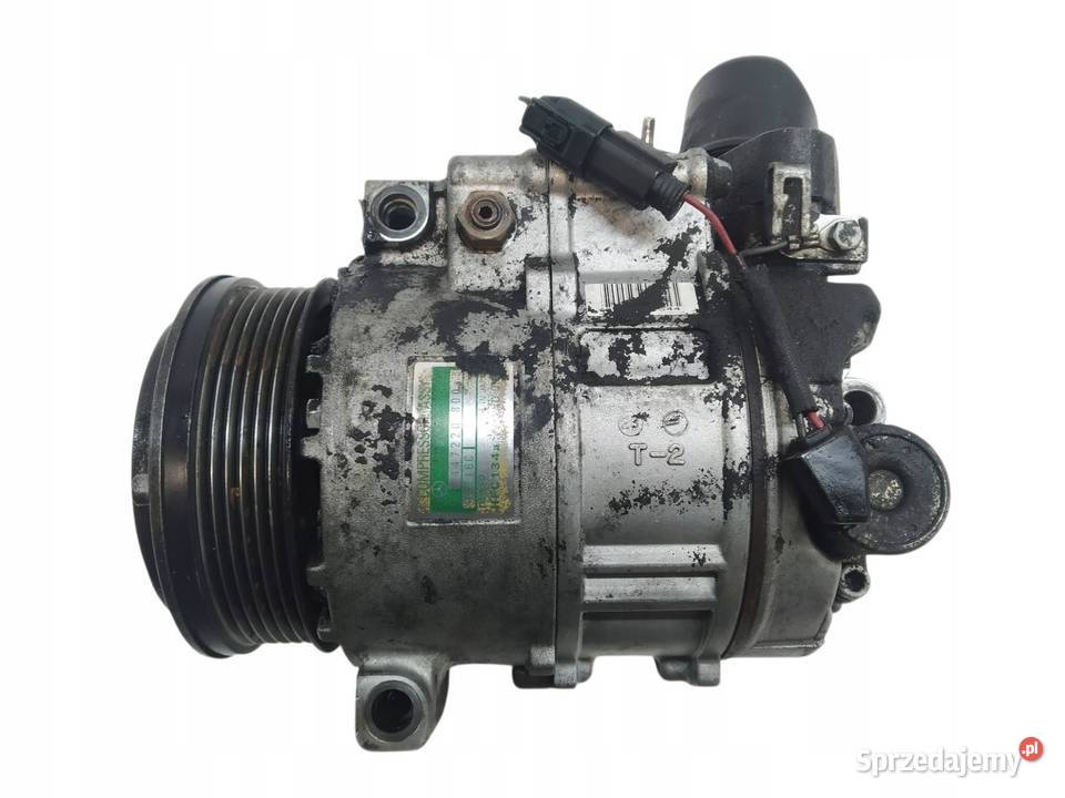 SPRĘŻARKA KLIMATYZACJI 447220800 50 V8 M113 Rok produkcji 1999 sprzedam