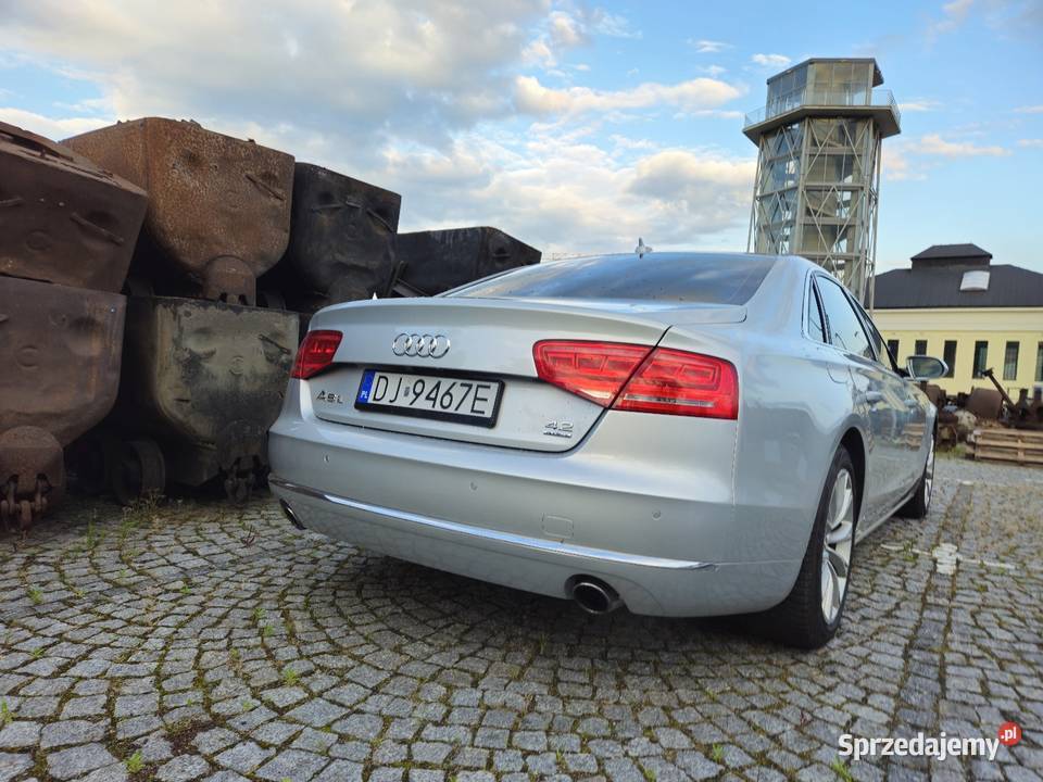 Audi A8L D4 42 FSI quattro 2012 Long 370