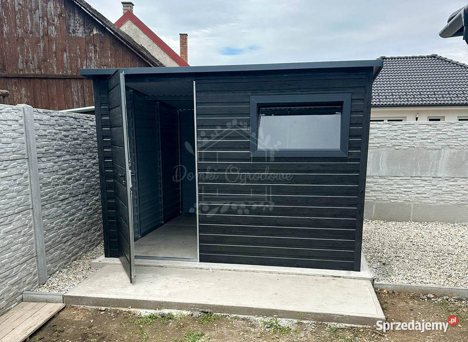 Schowek domek ogrodowy 3x2m sosna norweska sprzedam