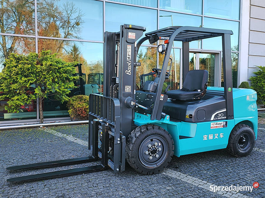 Wózek widłowy Baoli KBD30L3 3 tony diesel duplex
