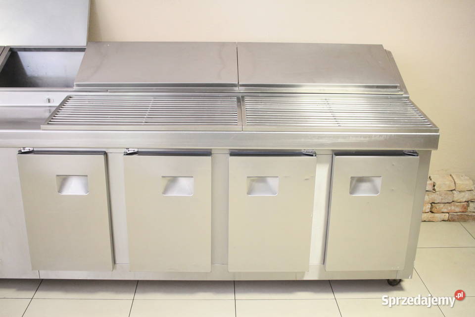 Stół chłodniczy szer 260 Gastronomia