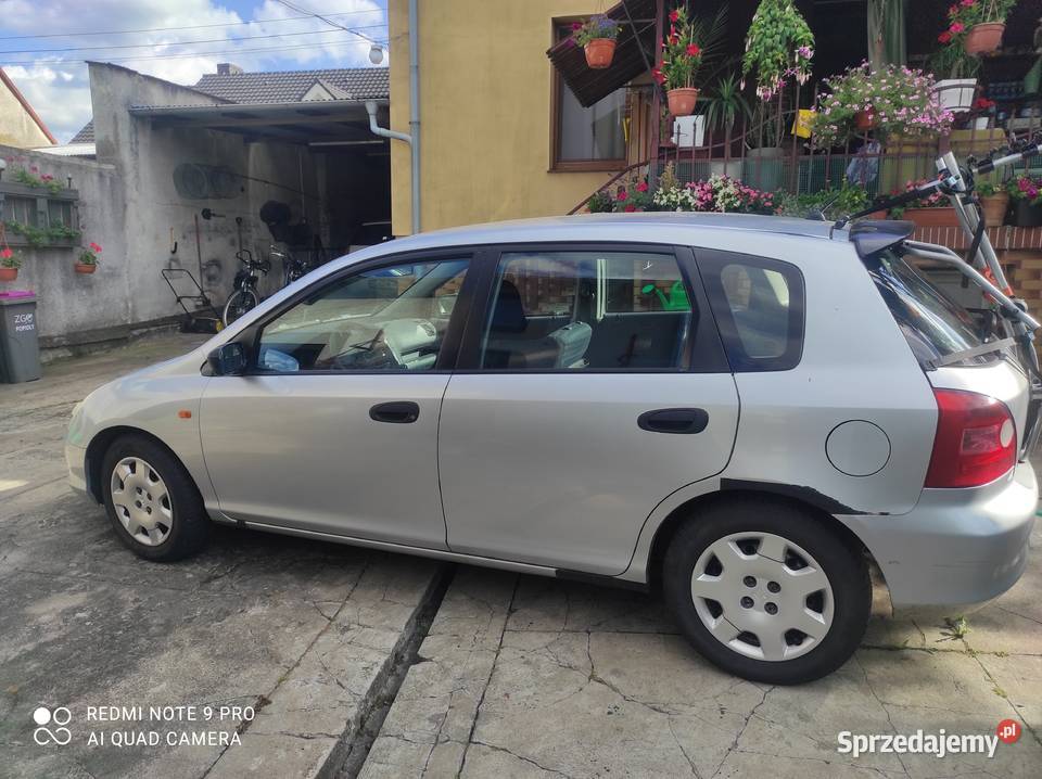 Honda Civic 17 cdti manualna Pyzdry