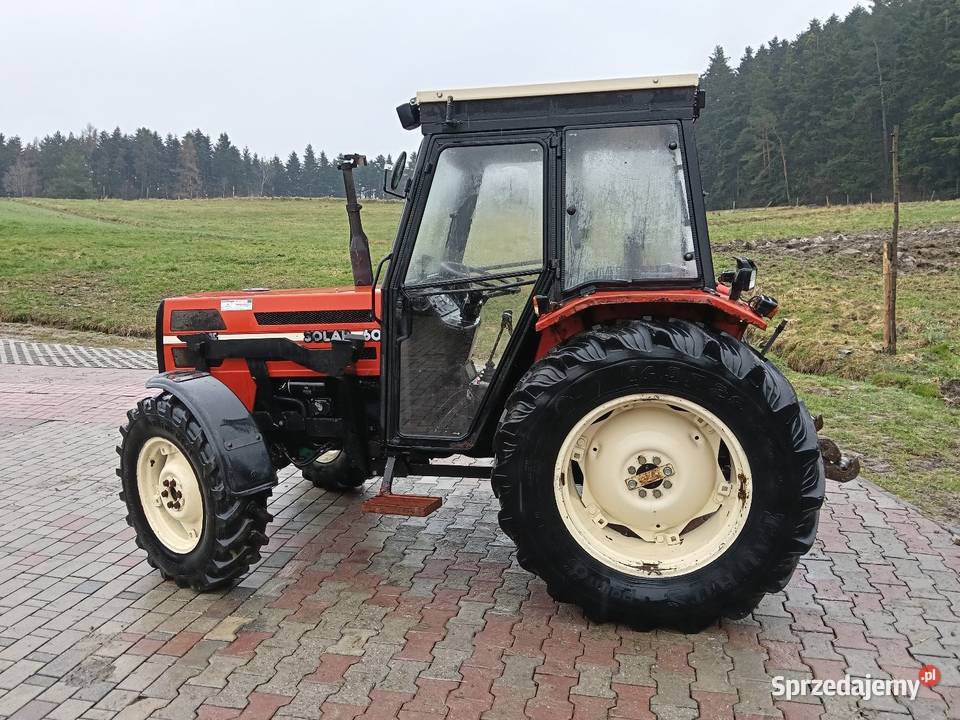 Same solar 60 stan Skrzynia biegów Manualna