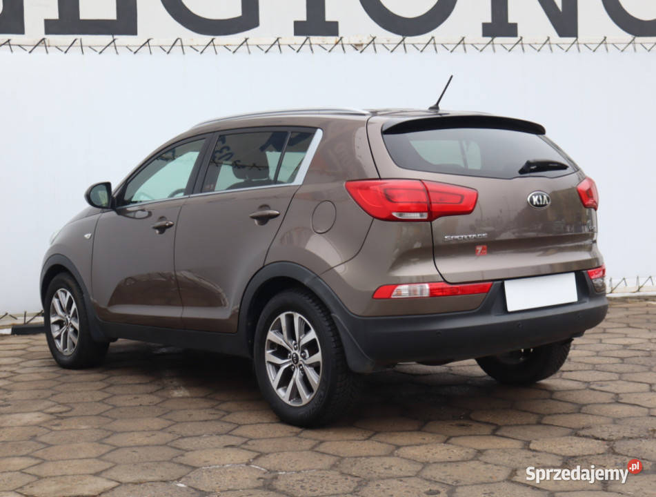 Kia Sportage 17 CRDi Łódź