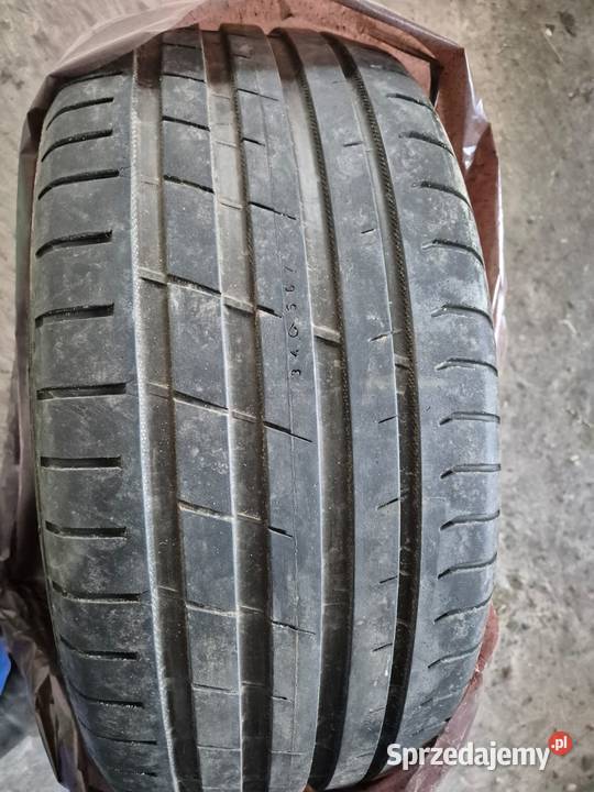 Opony letnie 23545ZR18 KOMPLET sprzedam