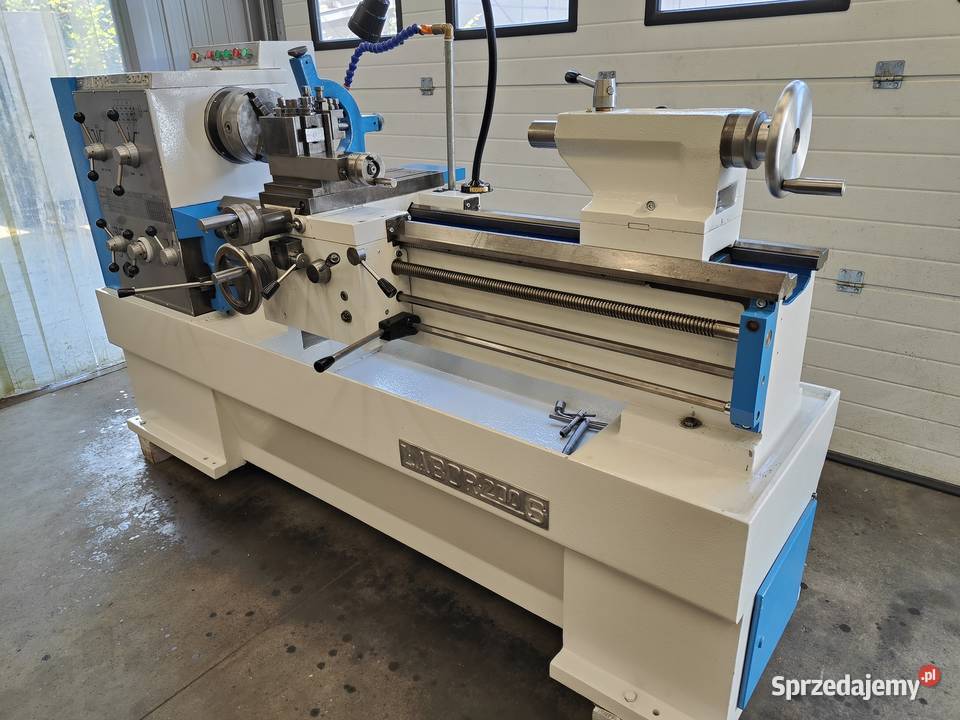 TOKARKA UNIWERSALNA PADOVANI LABOR 200 S x 1000 Trzebunia