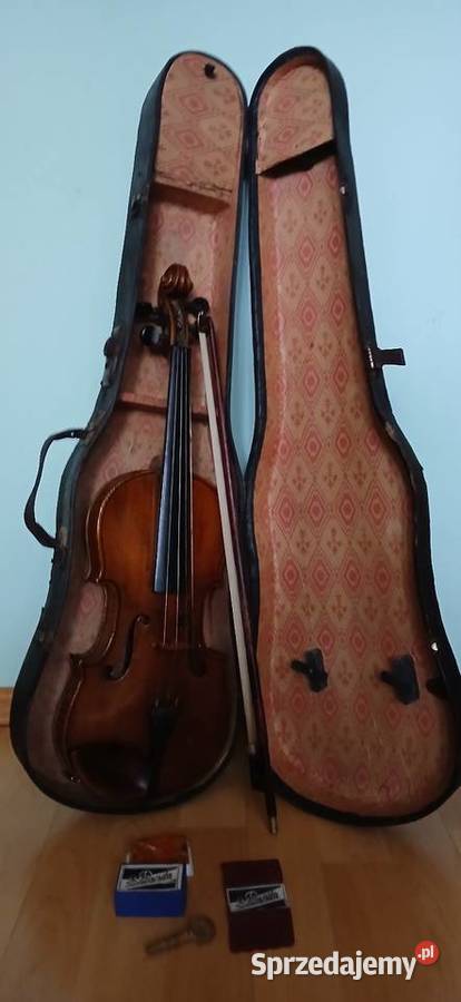 Skrzypce Sarasate Wilhelm Theobald skrzypce