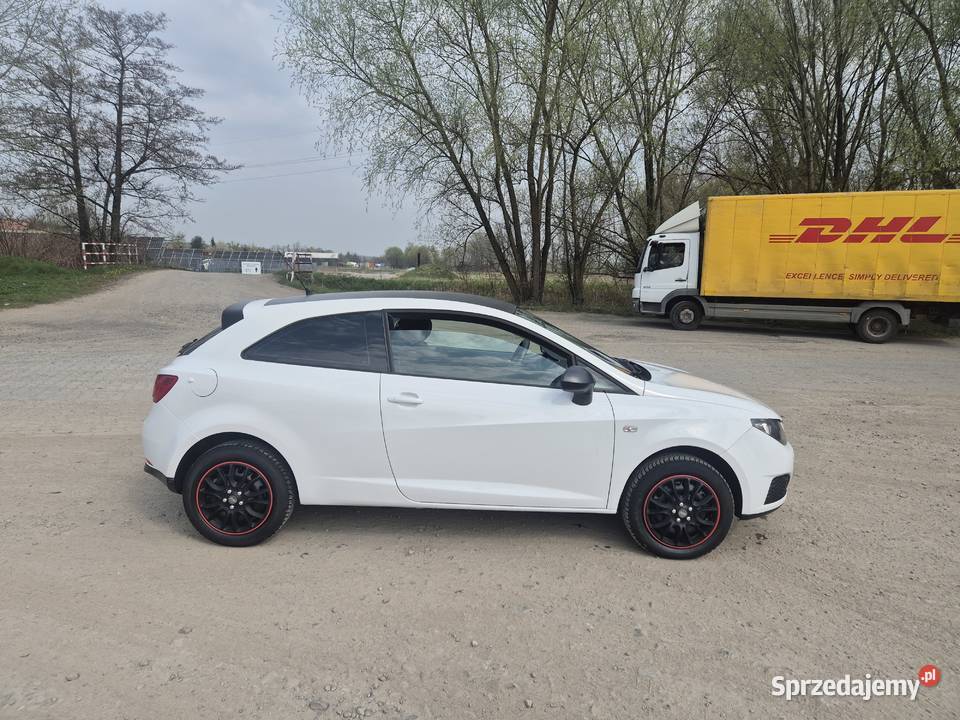 Seat Ibiza 4 14d 80 Sprawna KLIMAGrzane fotele Bujaków sprzedam