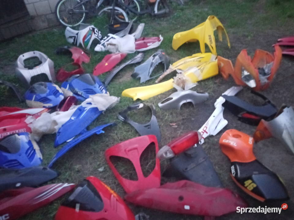 Skuter Koyot Żbik Quantum Bassa inne plastiki Motocykle na części