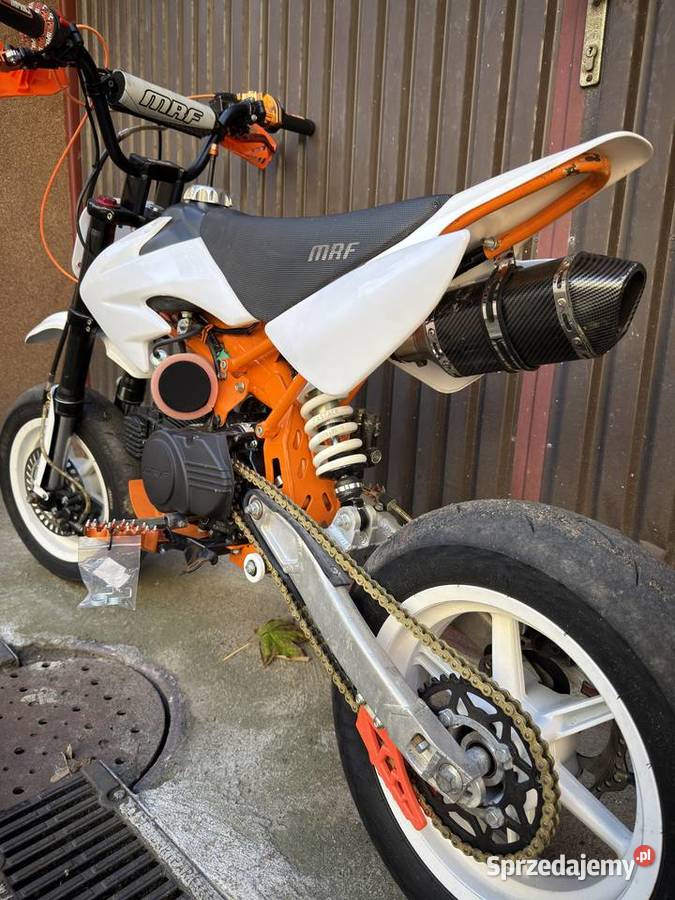 Mrf 120 SM pitbike Tarnów sprzedam