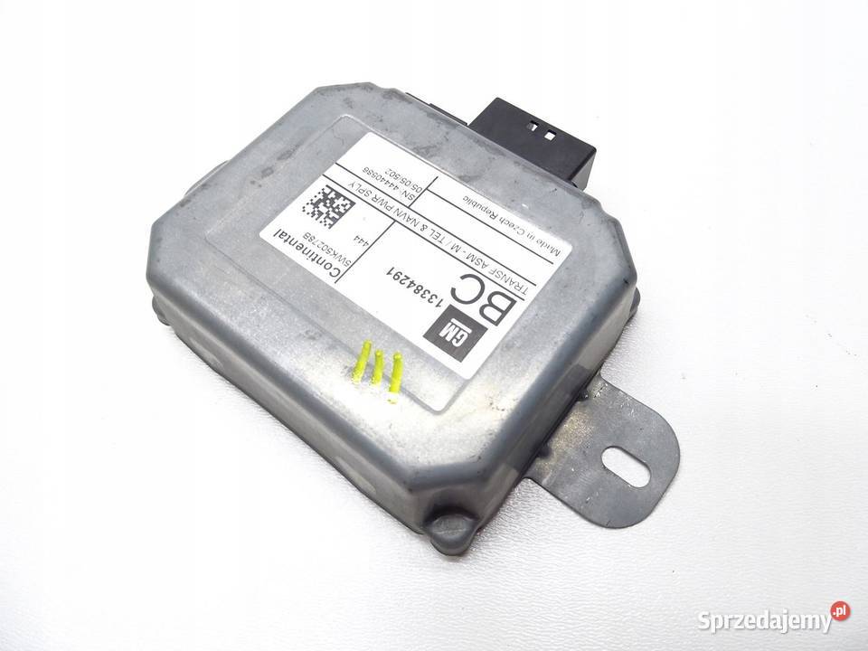 MODUŁ STEROWNIK NAPIĘCIA 13384291 OPEL ASTRA IV sprzedam
