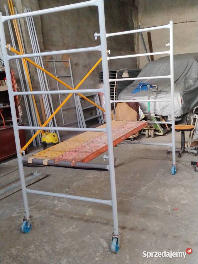 Rusztowanie 2x2x1 nowe Mielec sprzedam