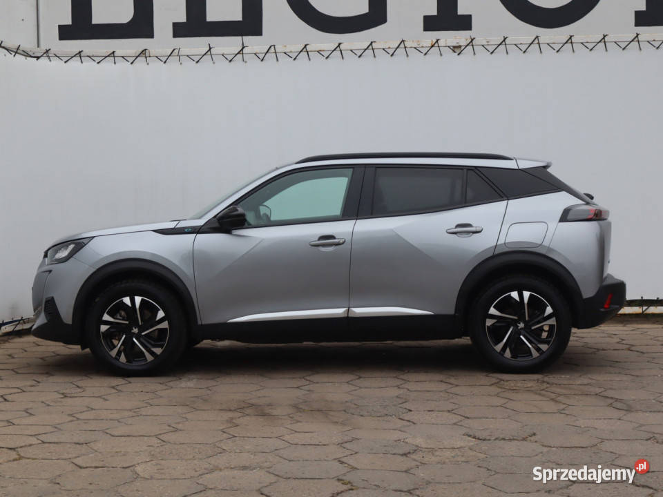 Peugeot e2008 50 kWh tempomat Łódź