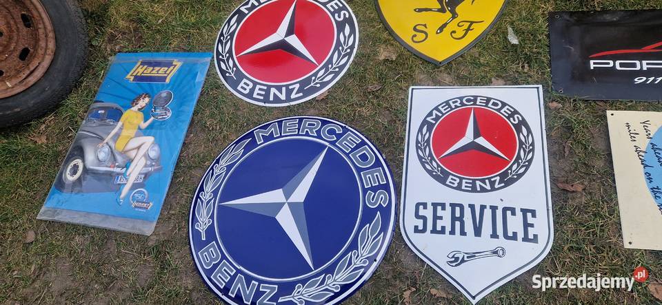 szyldy emalia likwidacja kolekcji łódzkie Łódź